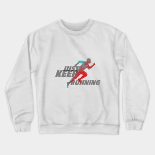 Special for runners Crewneck Sweatshirt